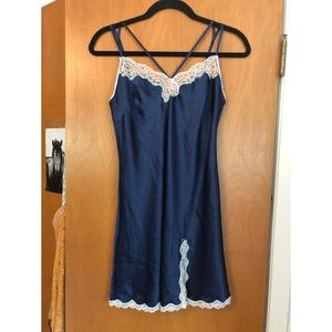 Victoria’s Secret Slip Cami Nightgown Lingerie M